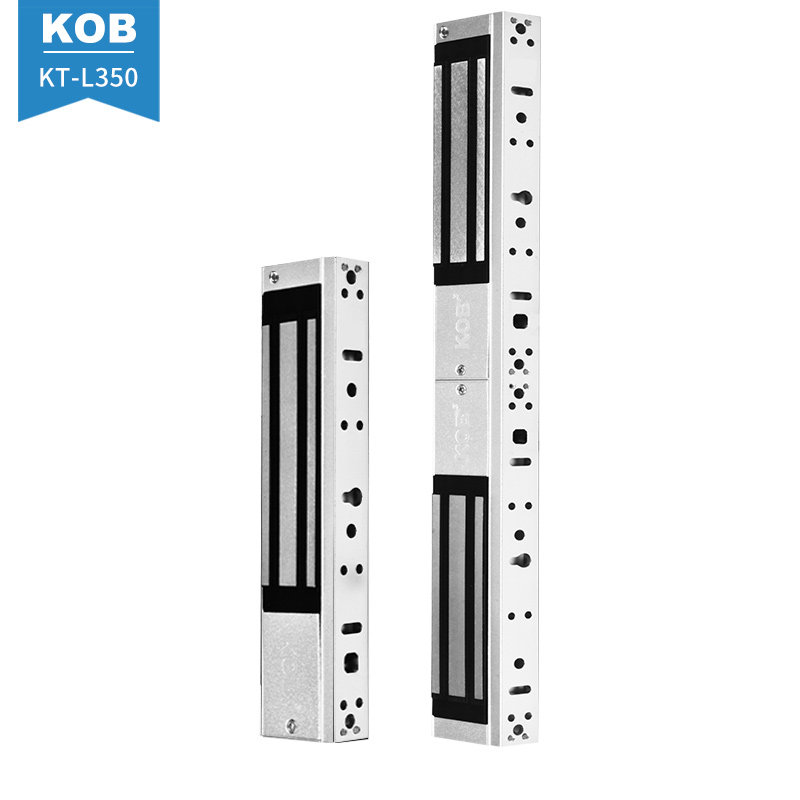KOB品牌350公斤磁力锁 350kg双门磁力锁 电磁锁 门禁锁电控磁吸锁