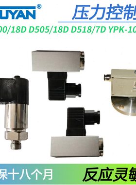 D500/18D压力D518/7D控制器 开关YPK-10 YWK-18D  0883300 088210