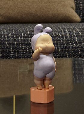 稀奇艺术mini雕塑《baby赞！》桌面手玩摆件迷你玩偶高端礼品