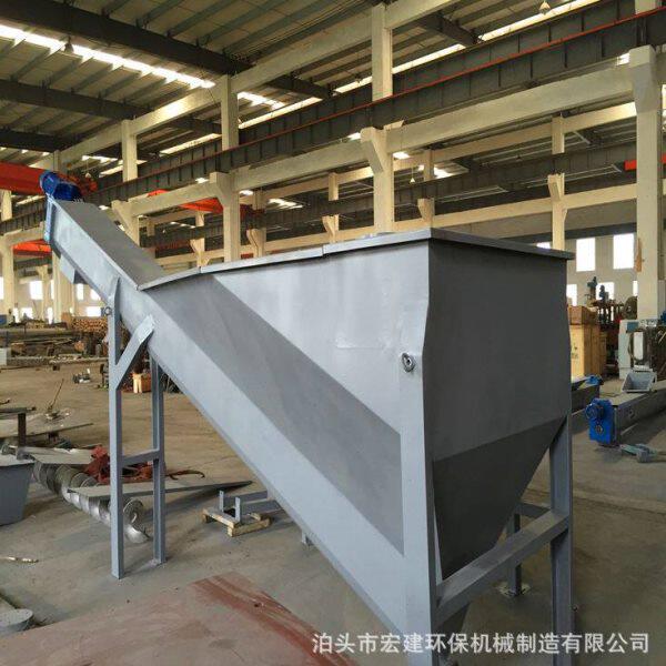 螺旋式砂水分离器脱泥洗沙机河沙场水洗绞龙石粉沙毛料分离设备