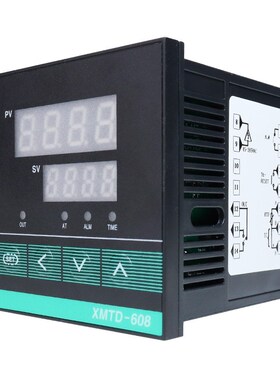数显智能温控器XMTD-608/618高精度PID温度时间一体控制仪表2输出