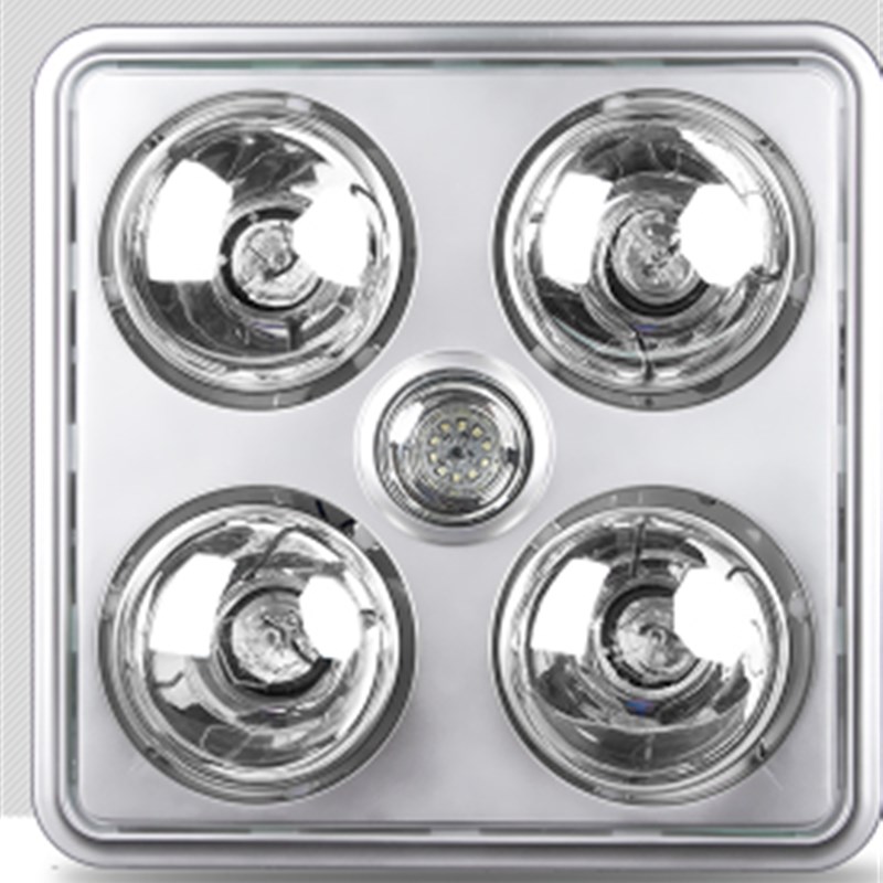 浴霸中间照明灯泡e27螺口3w正白光LED小灯泡防水防爆