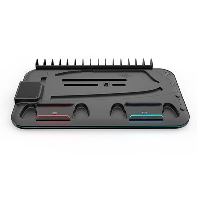 PS5slim/pro多功能散热底座手柄充电座游戏碟片头盔收纳架DZ504