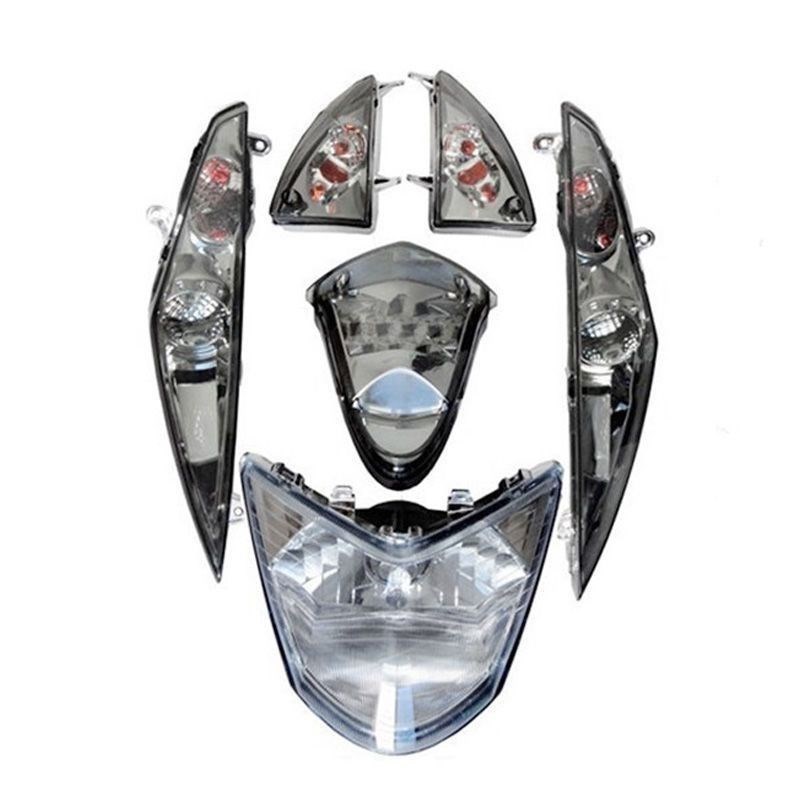 鬼火一代车壳全套摩托车外壳电动车配套三阳通用配件全部电摩踏板