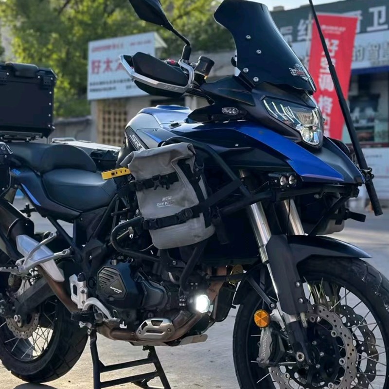 贝纳利巡航拉力车502X街车电喷水冷雅马哈越野高赛旅行二手摩托车