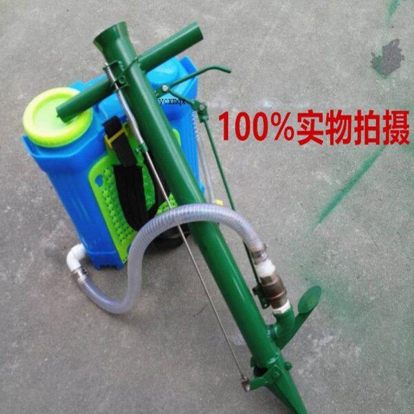 脚踏式带水箱树苗移栽器桉树栽苗器大棚种植移植器农业用园林工具
