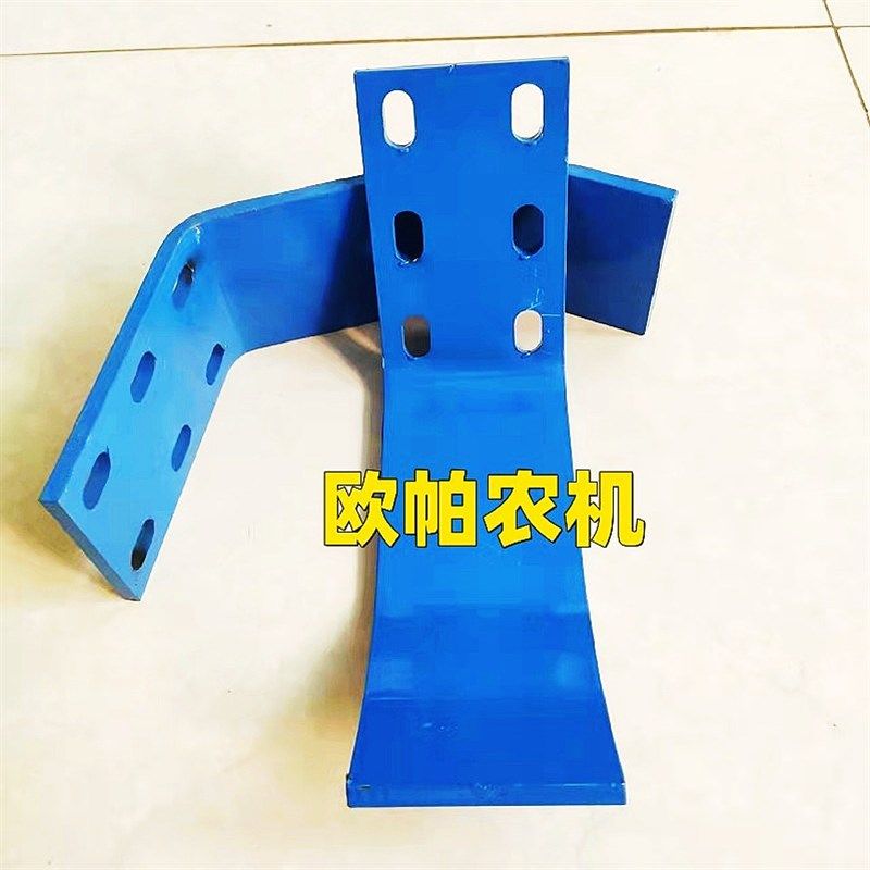 中间犁箱体保护板配件旋耕机犁尖防护板中间变速箱防磨板加厚钢板