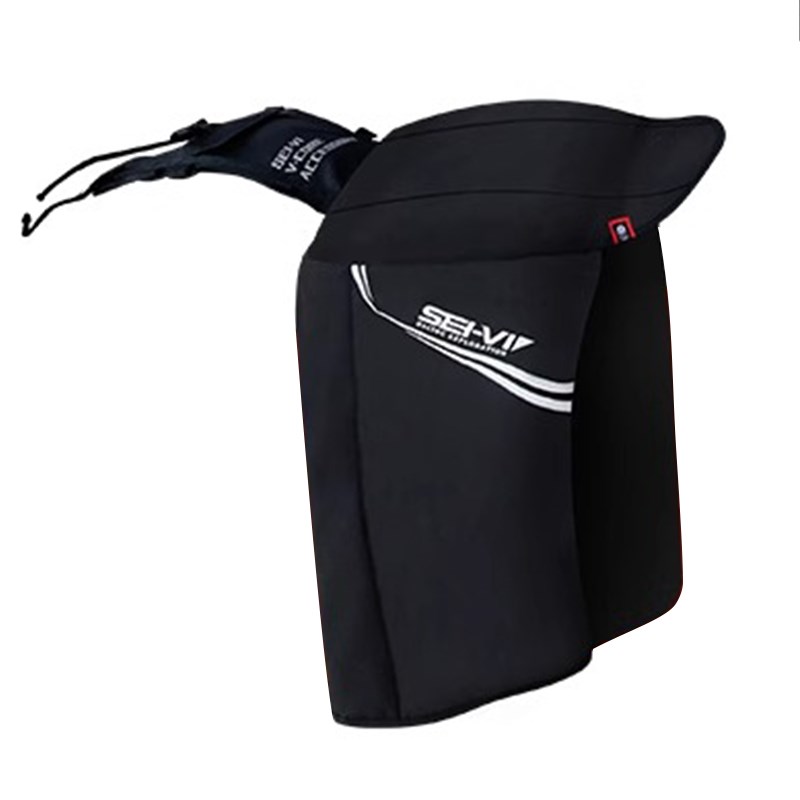 赛威冬季踏板摩托车挡风被电动车护腿防风防水保暖铃木跨骑通用