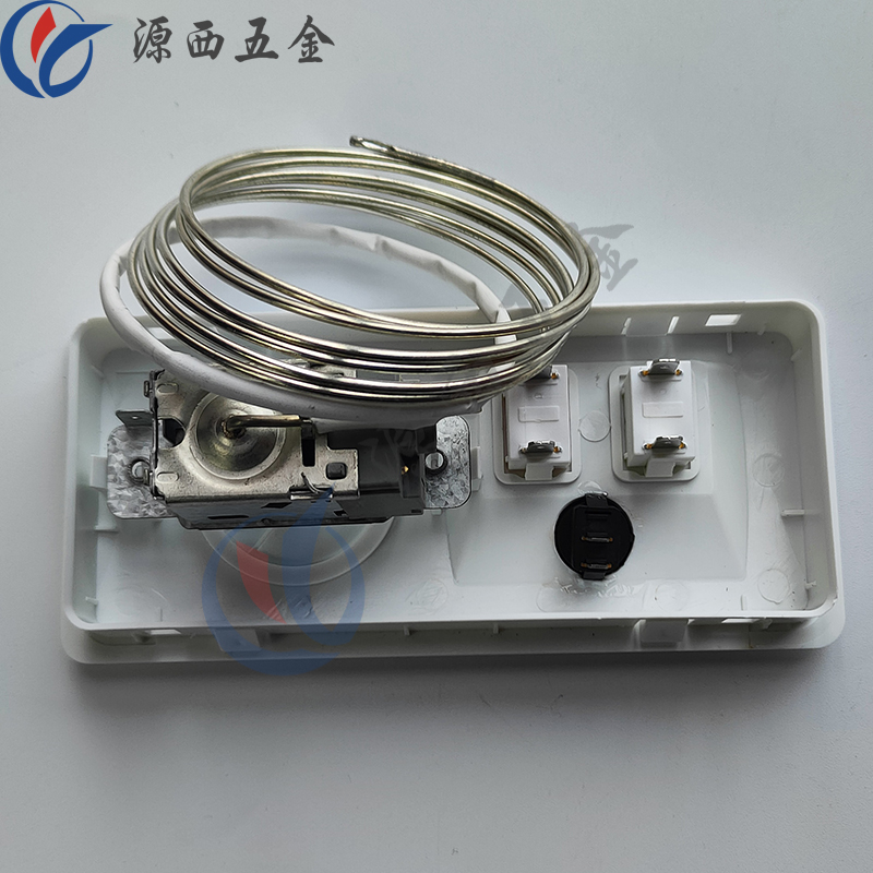 厨房冰柜控制器冷柜冰箱温控开关配件冷藏展示柜保鲜柜面板温控器