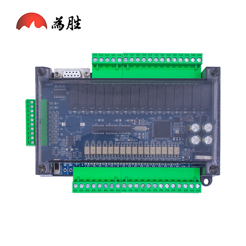 国产 PLC工控板 FX3U32MT 32MR 控制器 高速输入输出 自带模拟量