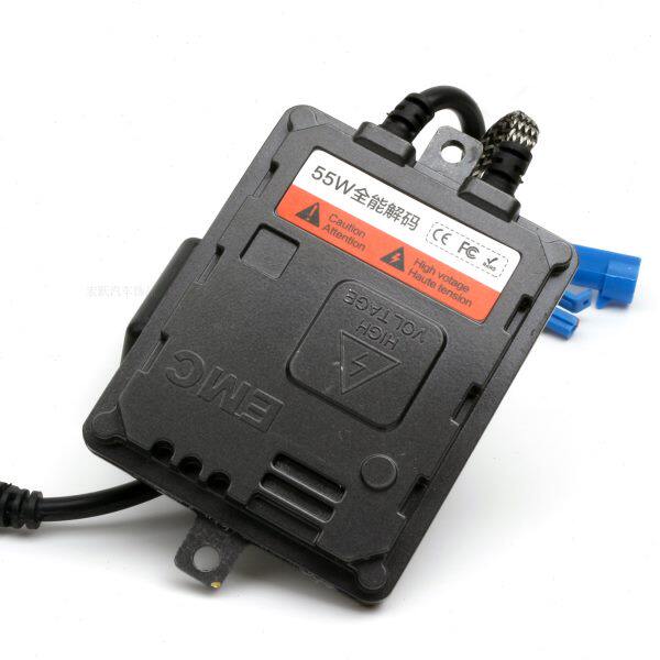 疝气灯解码安定器 55W快启交流安定器汽车一秒启动解码12V24V35W