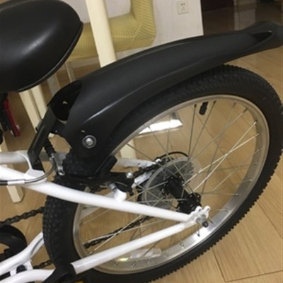 适配迪卡侬山地自行车儿童车20寸24寸挡泥板泥除泥瓦挡雨板零件