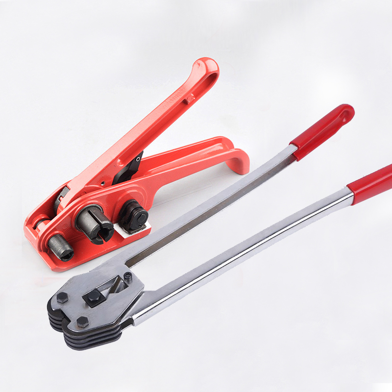 塑钢带打包机 PET塑钢带打包机 手动拉紧器 塑钢收紧器 打包带