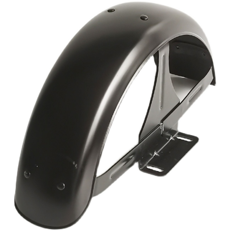 电动三轮车后轮铁挡泥板老年休闲代步车铁泥瓦小龟电瓶车后挡水板