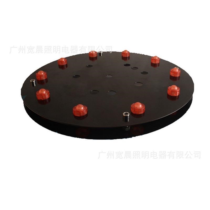 牧马人改装件后备胎刹车灯LED轮毂警示灯牧马人备胎架灯后雾灯