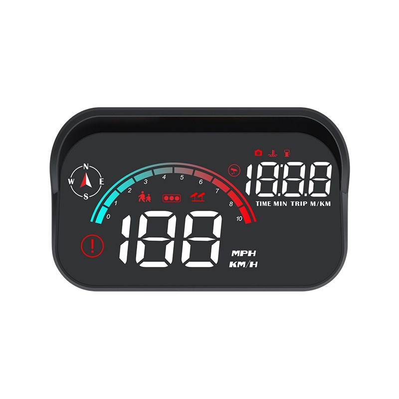 奥迪抬头显示器新A4L A6L A3 Q2L Q3 Q5L Q7A5A7汽车速度水温仪表