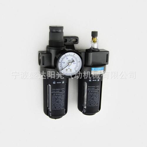 宁波盛达SDPC过滤调压器+油雾器（二联件）BFC-2000A,BFC-3000A