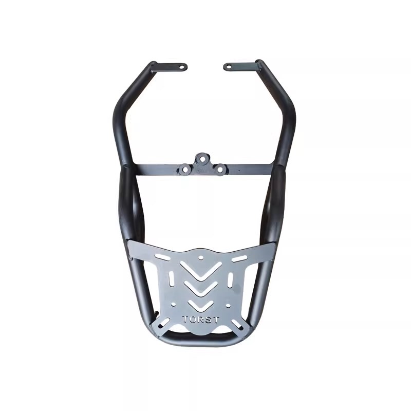 春风CF125-3/春风ST狒狒摩托车改装配件后货架尾架后衣架边箱侧箱