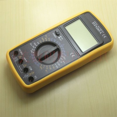 DT9205A高精度数字万用表 电工家用维修防烧多功能万能表自动关机