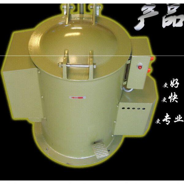 工业离心机甩干机脱水机无热甩干桶单甩小型脱油机甩油机400型400
