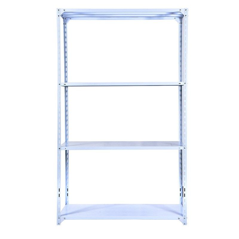 角钢货架仓库轻型小超市展示架家用金属储物置物架子包邮