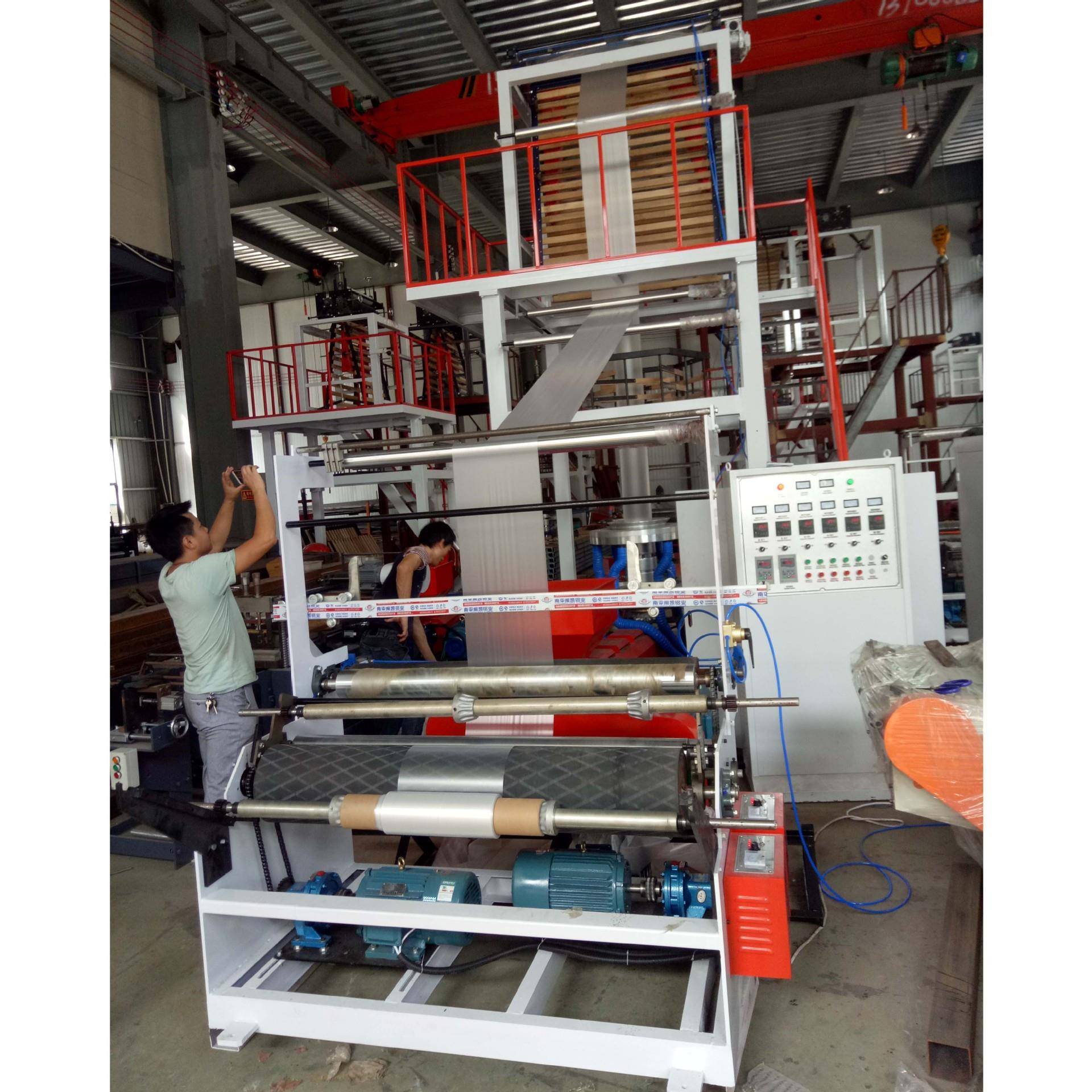 优惠供应.旋转机头.PE热收缩膜吹膜机及塑料挤出机云邦工厂直供