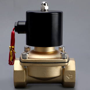 4分6分1寸2w 开关阀 160 常闭电磁阀水阀AC220V 包邮 气阀DC24V