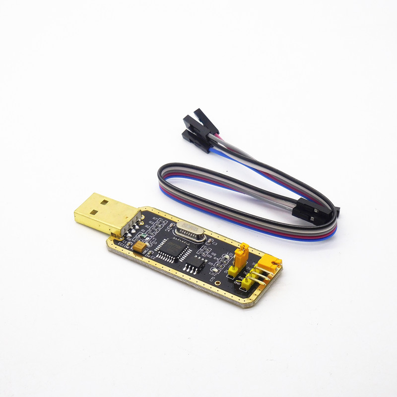 FT232模块USB转串口USB转TTL 升级下载/刷机板 FT232BL/RL土豪金