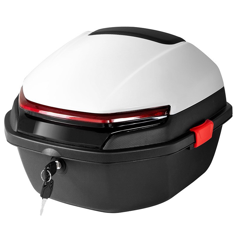 适用于新大洲本田NS125D/La尾箱dio125T配件电动摩托车储物箱子