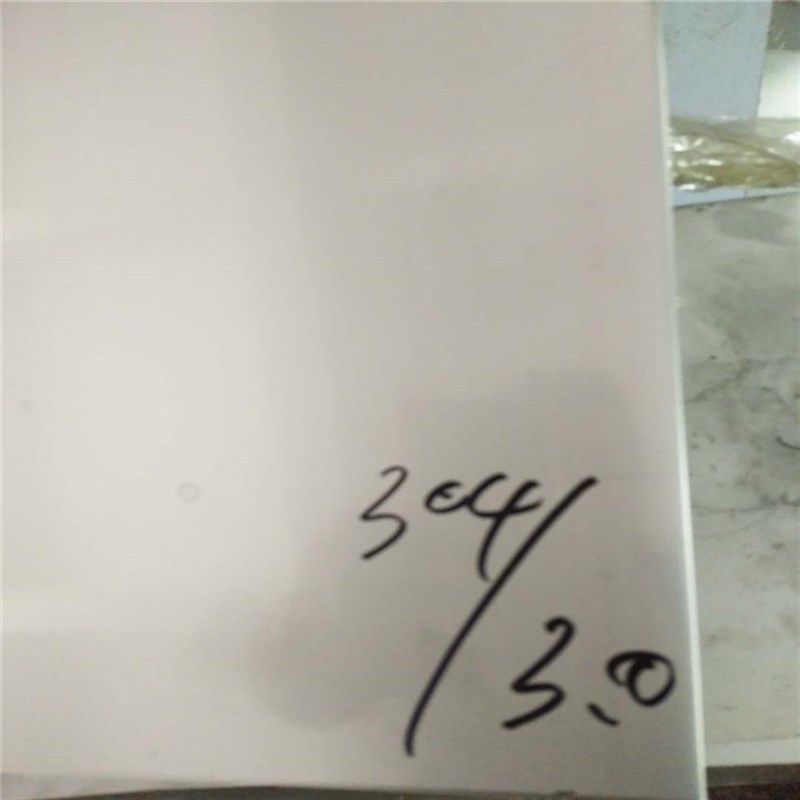 SUS304不锈钢板光亮2B面钢板厚3.5-4.0-4.5-5.0-6.0激光按图切割