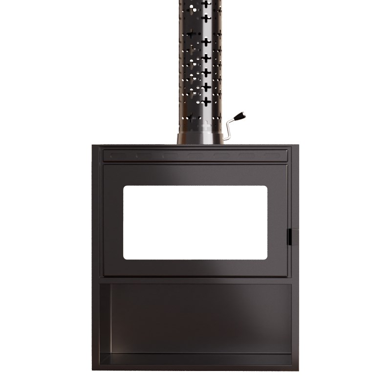 真火壁炉木柴家用室内农村别墅民宿燃木柴冬天柴火取暖器烧柴火炉