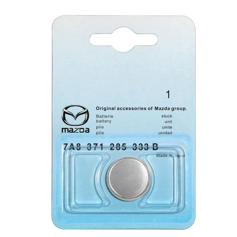 马自达原装汽车钥匙电池3昂克赛拉cx4 cx30马三3马六6睿翼RX8遥控