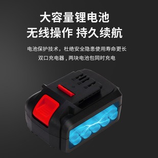 KEN 锐奇锂电冲击扳手无刷BL6425反转自停电动风炮汽修扳手工具