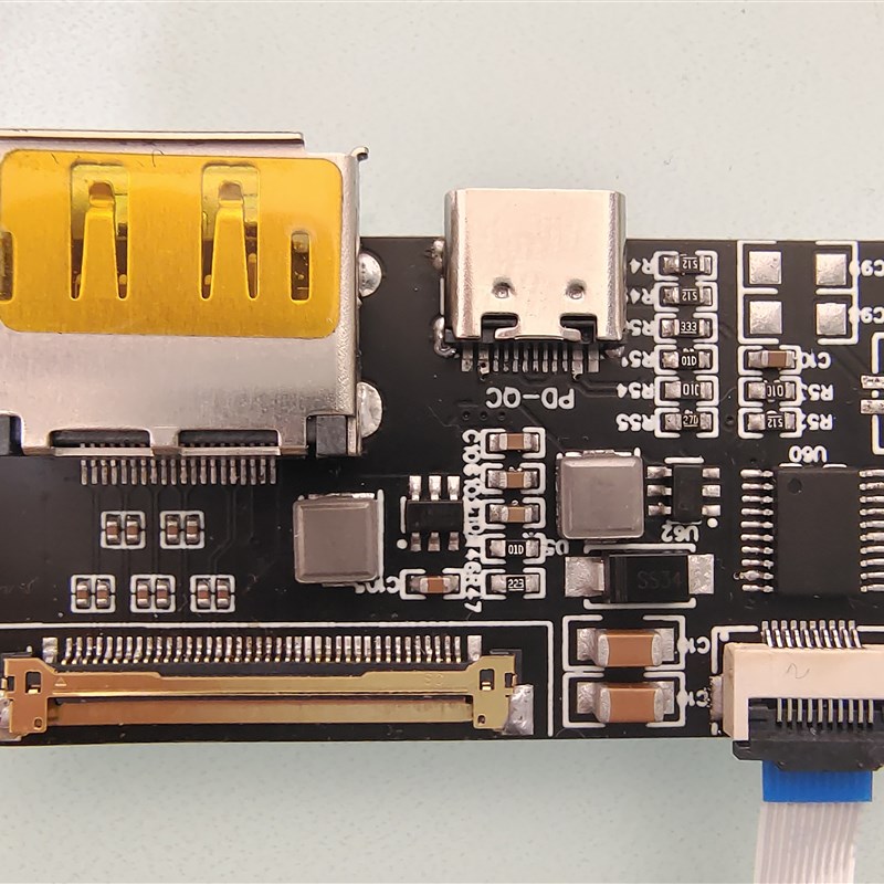 DP转EDP 4k 120HZ DIY4K驱动板  4K 2K 1080转接板   便携显示器