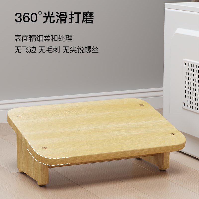 办公室脚踏凳工位放脚神器电脑桌下垫脚踩脚凳搭腿搁脚板儿童脚托