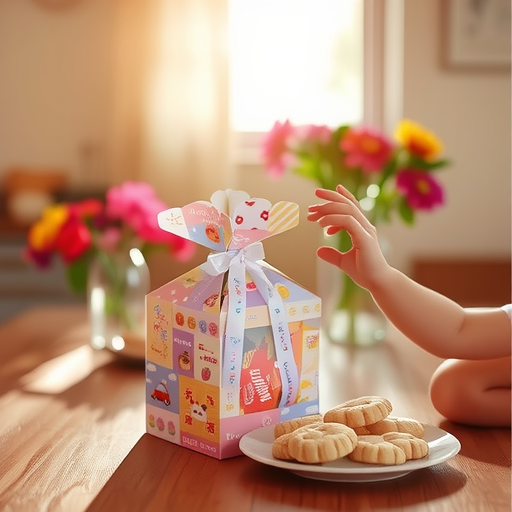 女童伴手礼盒高级感实用包装