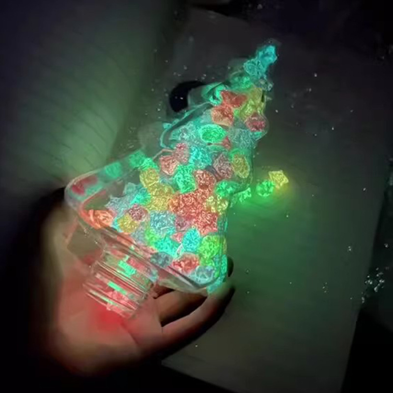 荧光星星许愿瓶情侣礼物