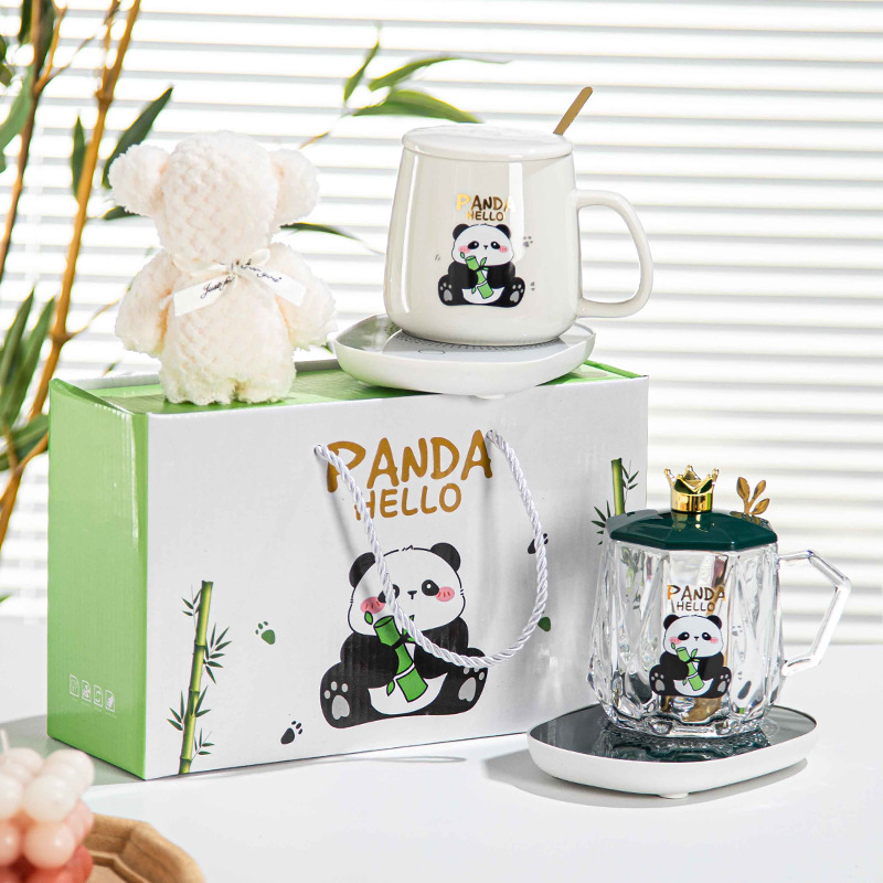 实用陶瓷水杯伴手礼店庆开业活动商务小礼品送客户礼物赠送回礼