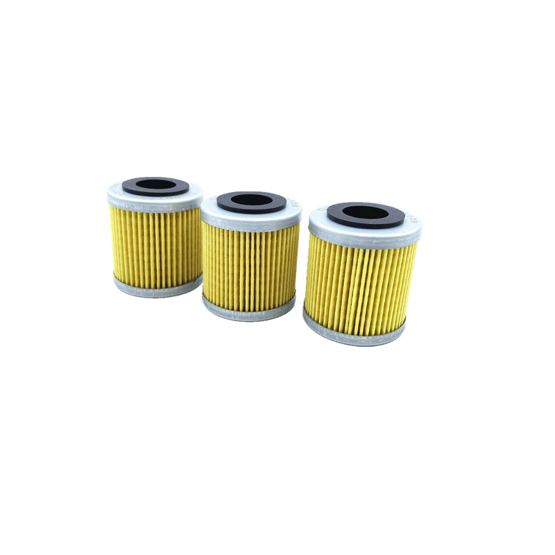 适用aprilia阿普利亚GPR150/CR15F0/TERRA150咖啡机油滤芯机油格