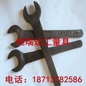 4开扳手单头开口扳手扳手S10 0直柄叉口呆扳手单头口单头