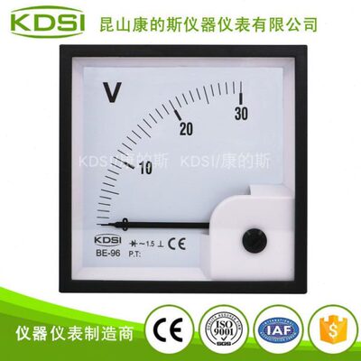 家VAC SE供应 KD30式9B指针式电压表 整电压表6流头I-厂
