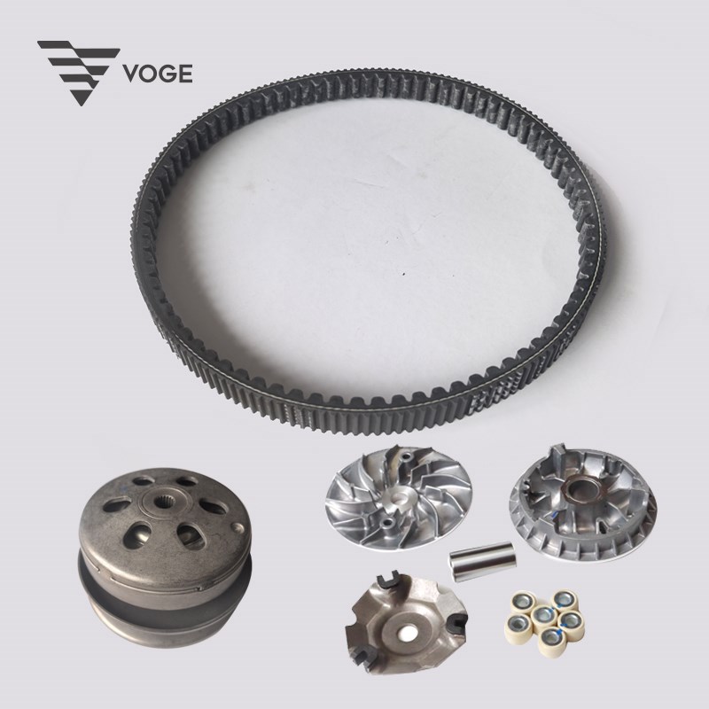 无极SR150GjT 150T原装前 后 主 从 动皮带 驱动轮 皮带