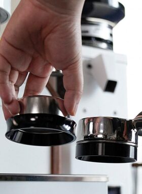 4/飞咖啡5磨豆机t粉系5/接手柄铂8适用ge防58mm环粉watch/531富圈