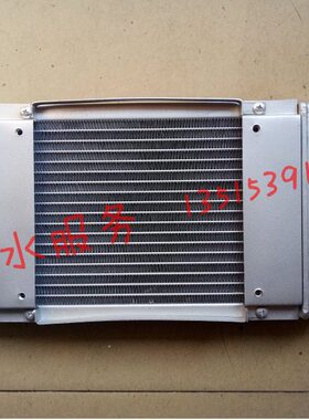 0ZFT20三轮车水箱风扇星雷沃封闭散热FT10五250配件福发动机H-