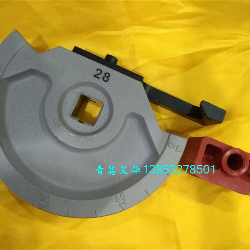 25628罗森博格电动弯管机ROBEND3000 4000弯曲模X盘28mm靠模