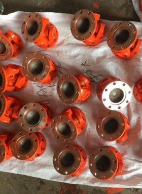 万向轴 连 100轴C10接轴 传 wd0万向联轴器动法兰 swc十字轴SW