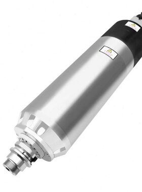 主轴B mm11w水冷40电主轴150电机kT雕刻机主轴电机高速直径