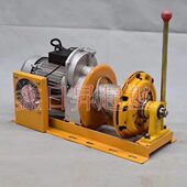 离合V沙V运38 吊料吊0带220多功能汽刹吊建筑机 电机电动卷扬机