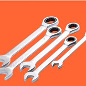 1520 快速扳手棘轮76梅两用扳手 m固定10 16189 开