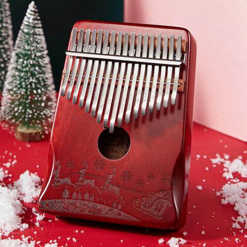 al1手指琴 指za圣诞卡林巴琴音i琳巴拇指琴mba卡琴乐器款n双i琴7k
